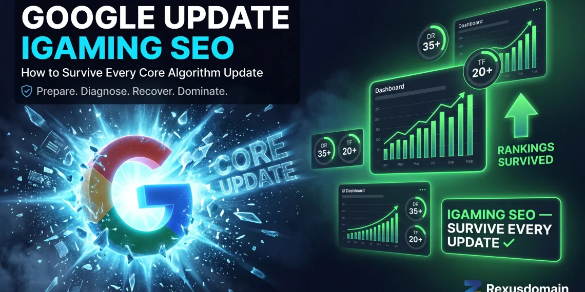 Google algorithm updates impact on iGaming SEO — survival and recovery guide