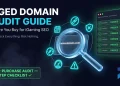 How to audit an aged domain for iGaming SEO — step-by-step checklist