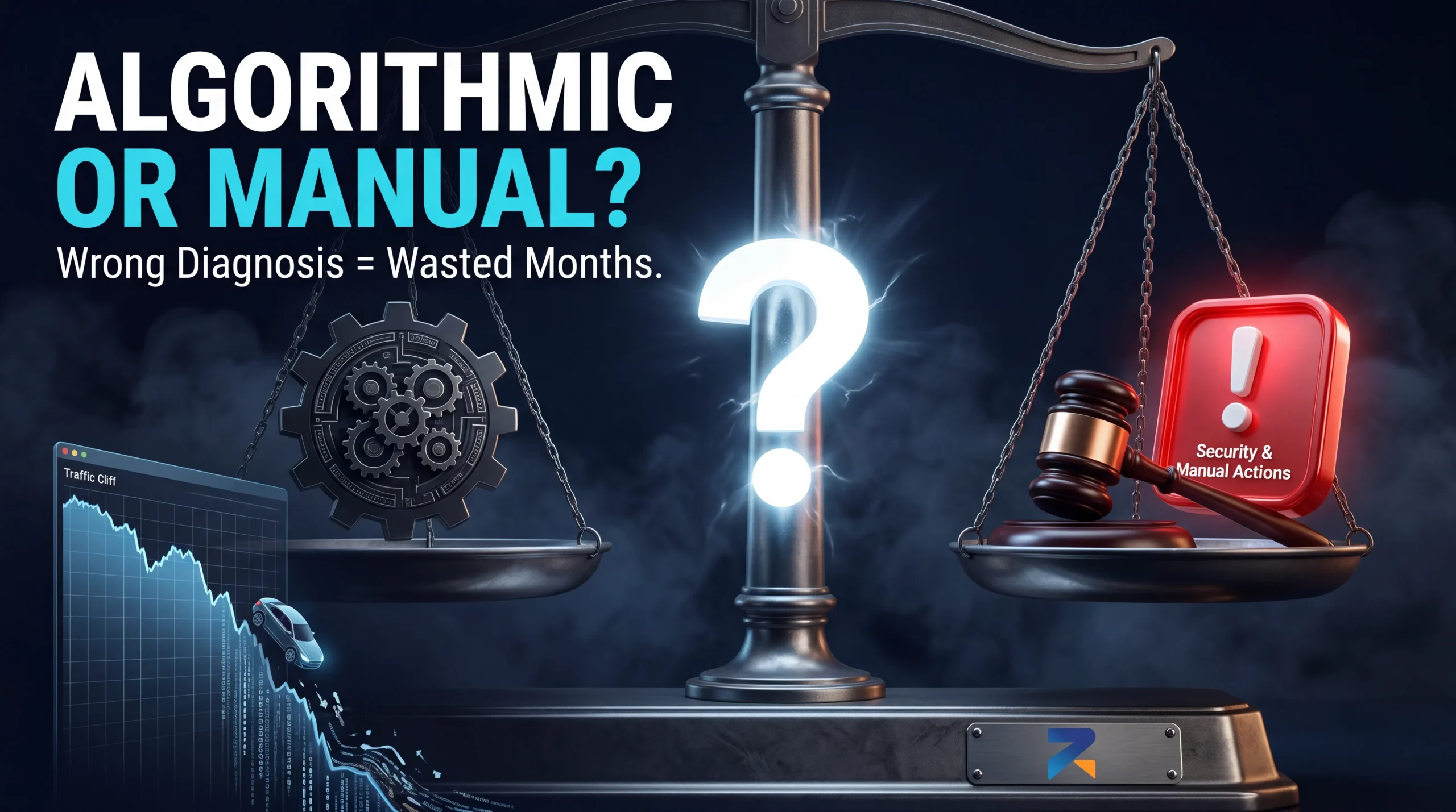 Diagnosing algorithmic vs manual Google penalty for iGaming SEO recovery