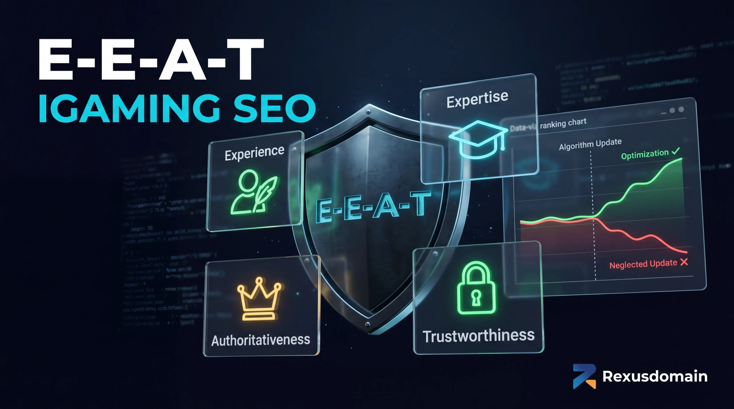 E-E-A-T signals Google rewards for iGaming SEO post-algorithm update