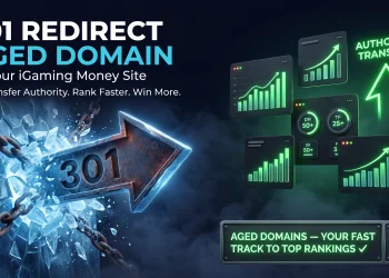 301 Redirect Aged Domain iGaming SEO Guide