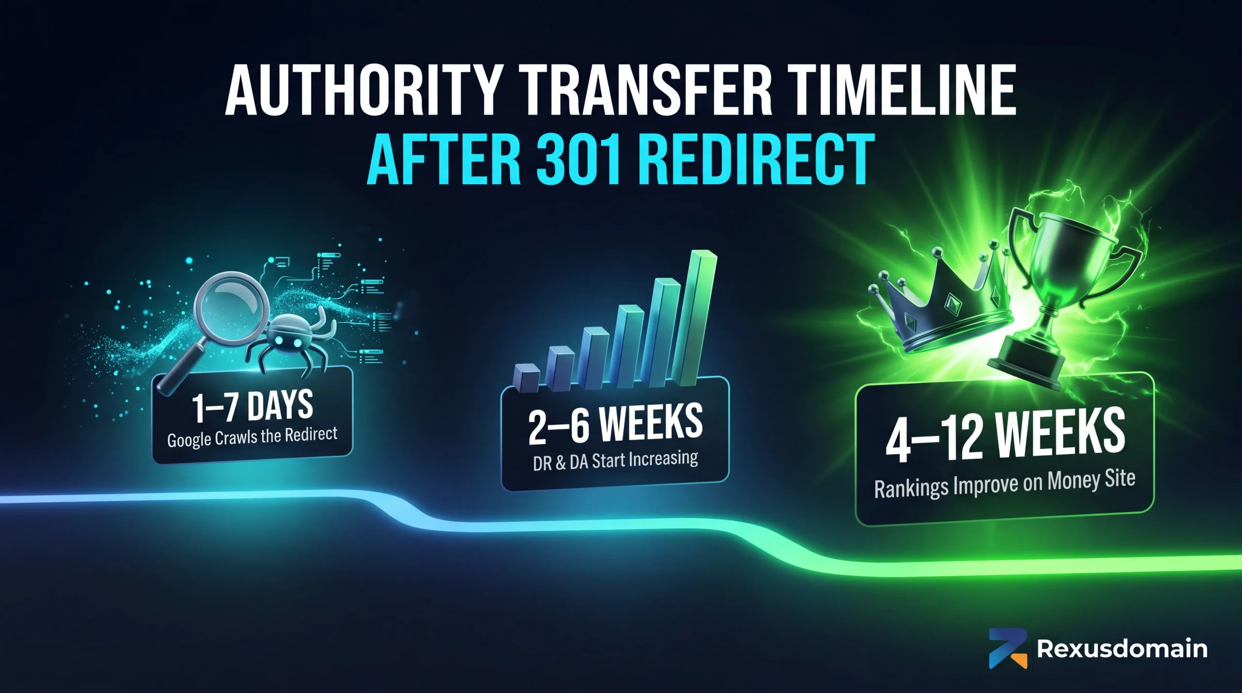 Authority transfer timeline
