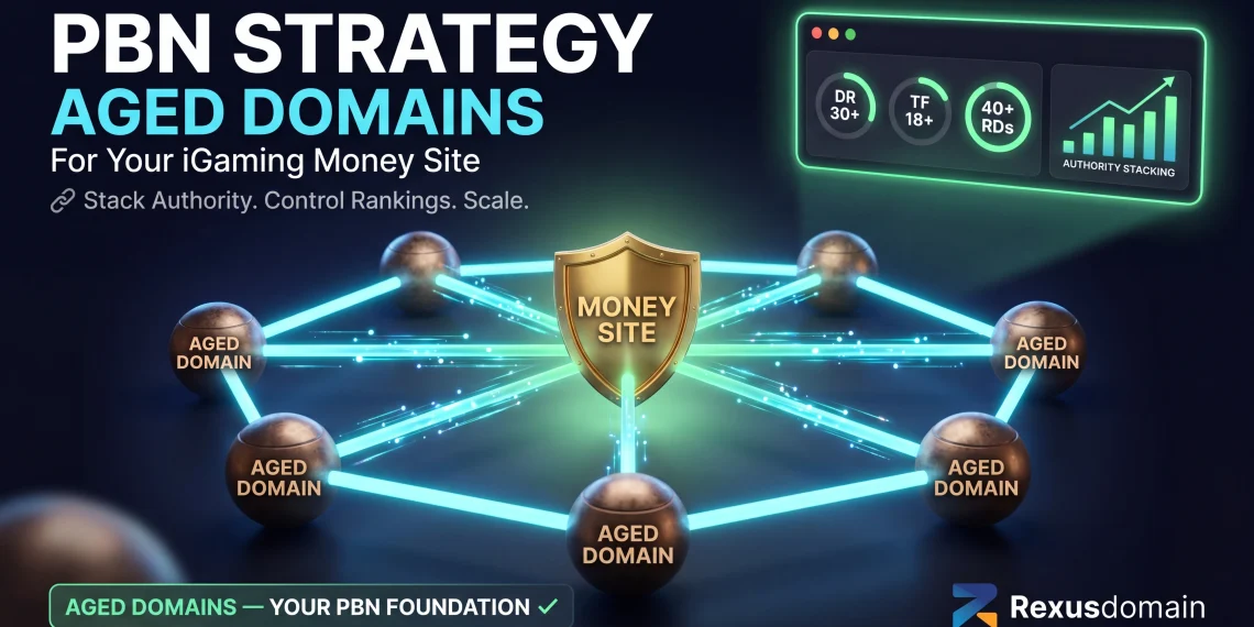 PBN iGaming SEO built on aged domains