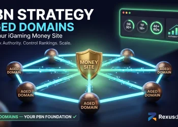 PBN iGaming SEO built on aged domains