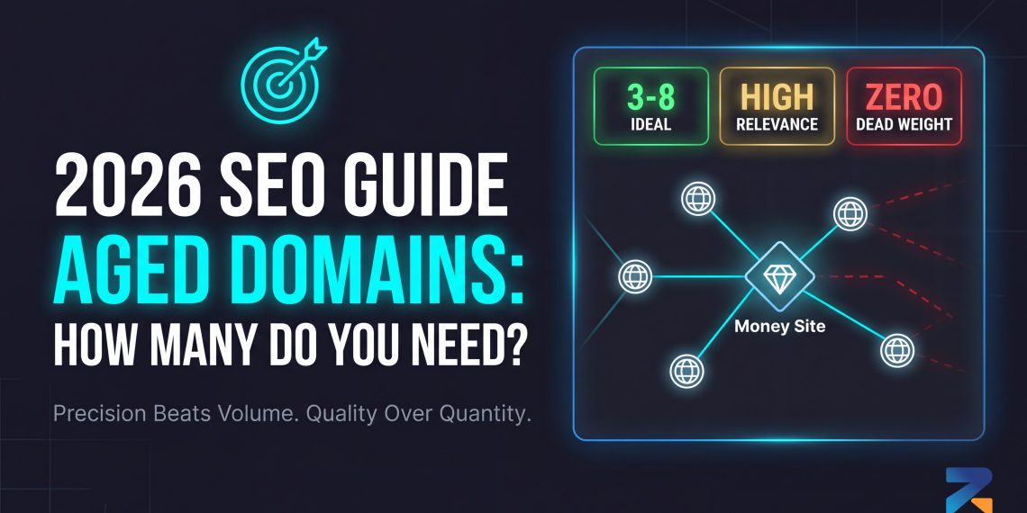 How Many Aged Domains Do You Actually Need in 2026?