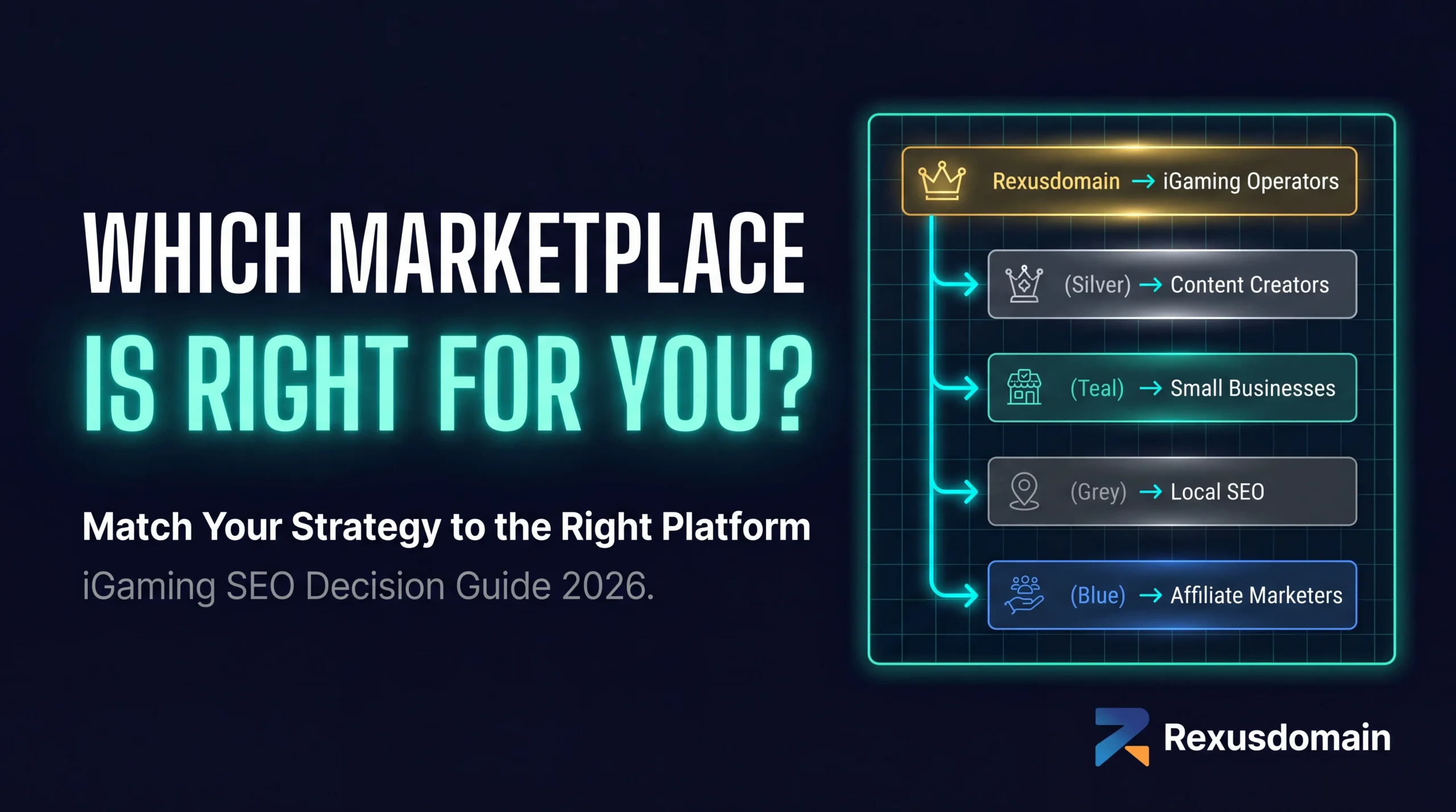 Which aged domain marketplace is right for your iGaming SEO strategy — decision guide