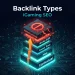 Backlink types for iGaming SEO — contextual, PBN, guest post, niche edit, and hidden CSS links explained