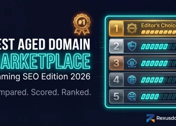 Best aged domain marketplace for iGaming SEO 2026 — Rexusdomain vs Odys, MostDomain, DomainCoasters, SEO.Domains