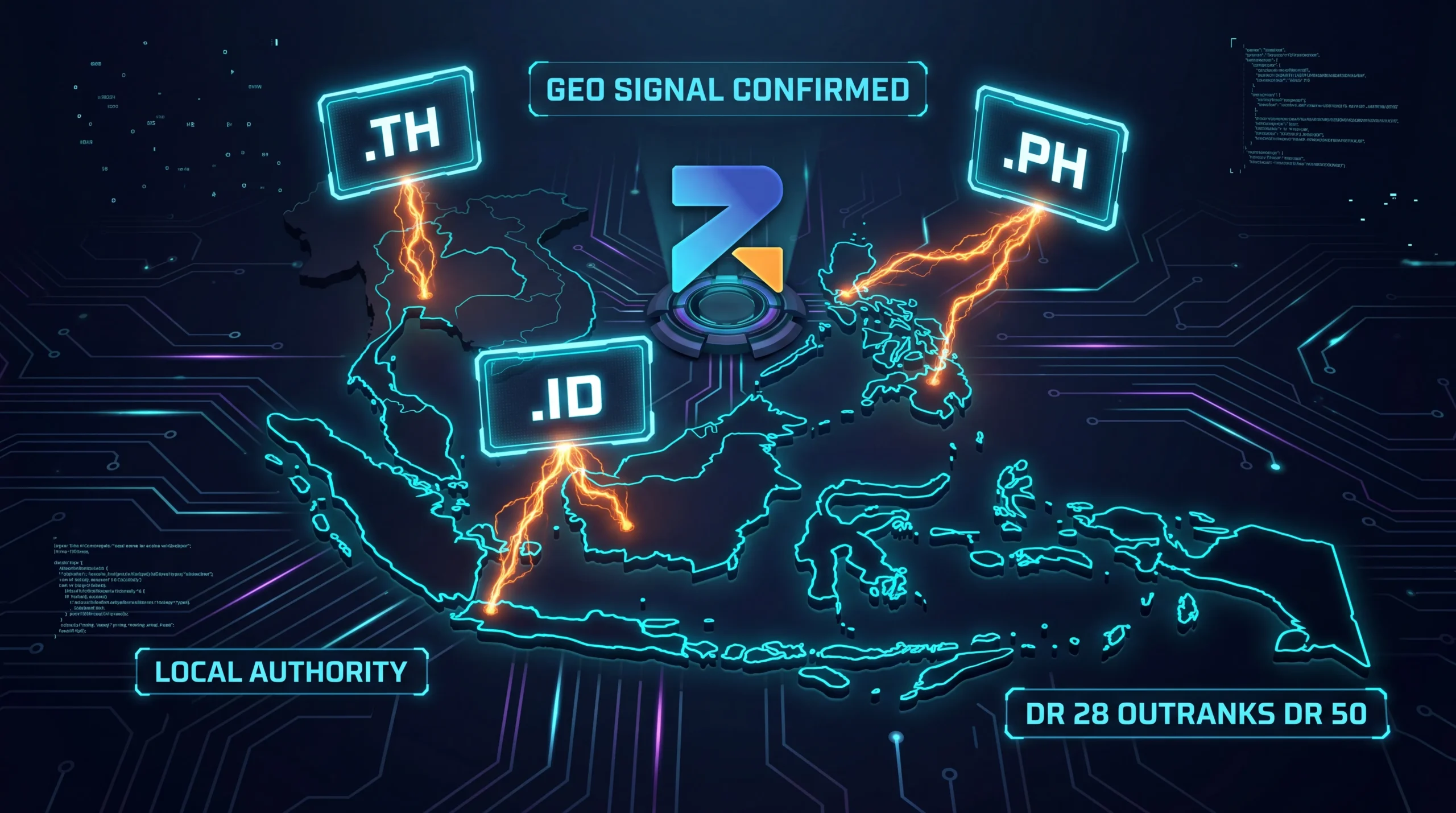 Country code domain extensions powering iGaming SEO across Southeast Asian markets
