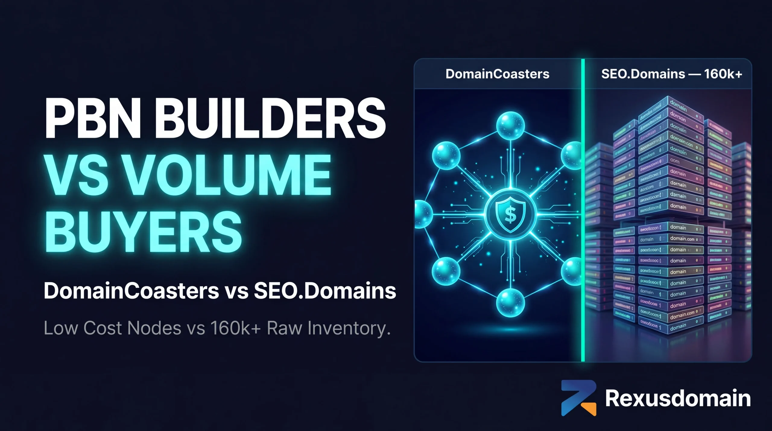 DomainCoasters and SEO.Domains comparison for PBN building and high-volume domain sourcing