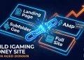 Four deployment models for building an iGaming money site on an aged domain
