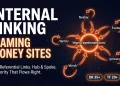 Internal linking strategy for iGaming money sites — self-referential links and hub-and-spoke structure explained