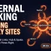 Internal linking strategy for iGaming money sites — self-referential links and hub-and-spoke structure explained