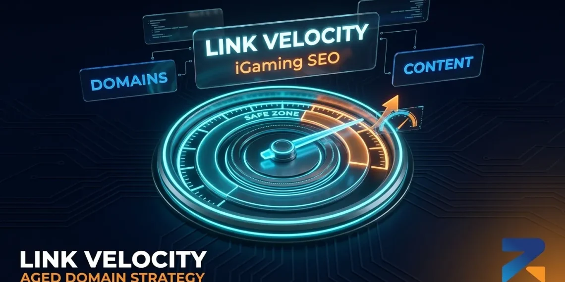 Link velocity strategy for aged domain iGaming SEO — timing framework for safe backlink acquisition