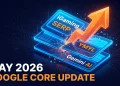 May 2026 Google Core Update impact on iGaming SEO rankings
