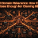Geo-Targeting an Aged Domain for iGaming Markets