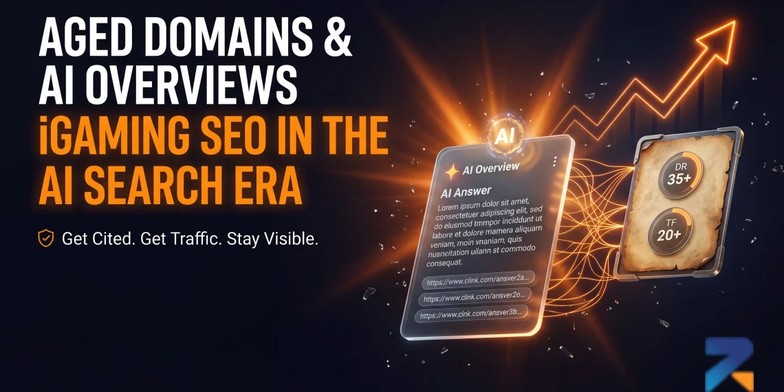 Aged Domains and AI Overviews for iGaming SEO