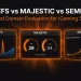 Ahrefs vs Majestic vs SEMrush comparison for aged domain evaluation in iGaming SEO