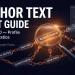 Step-by-step anchor text audit guide for iGaming SEO — profile analysis, ratios, and red flags