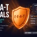 E-E-A-T signals on an aged domain for iGaming SEO — single page vs multi page trust signal breakdown