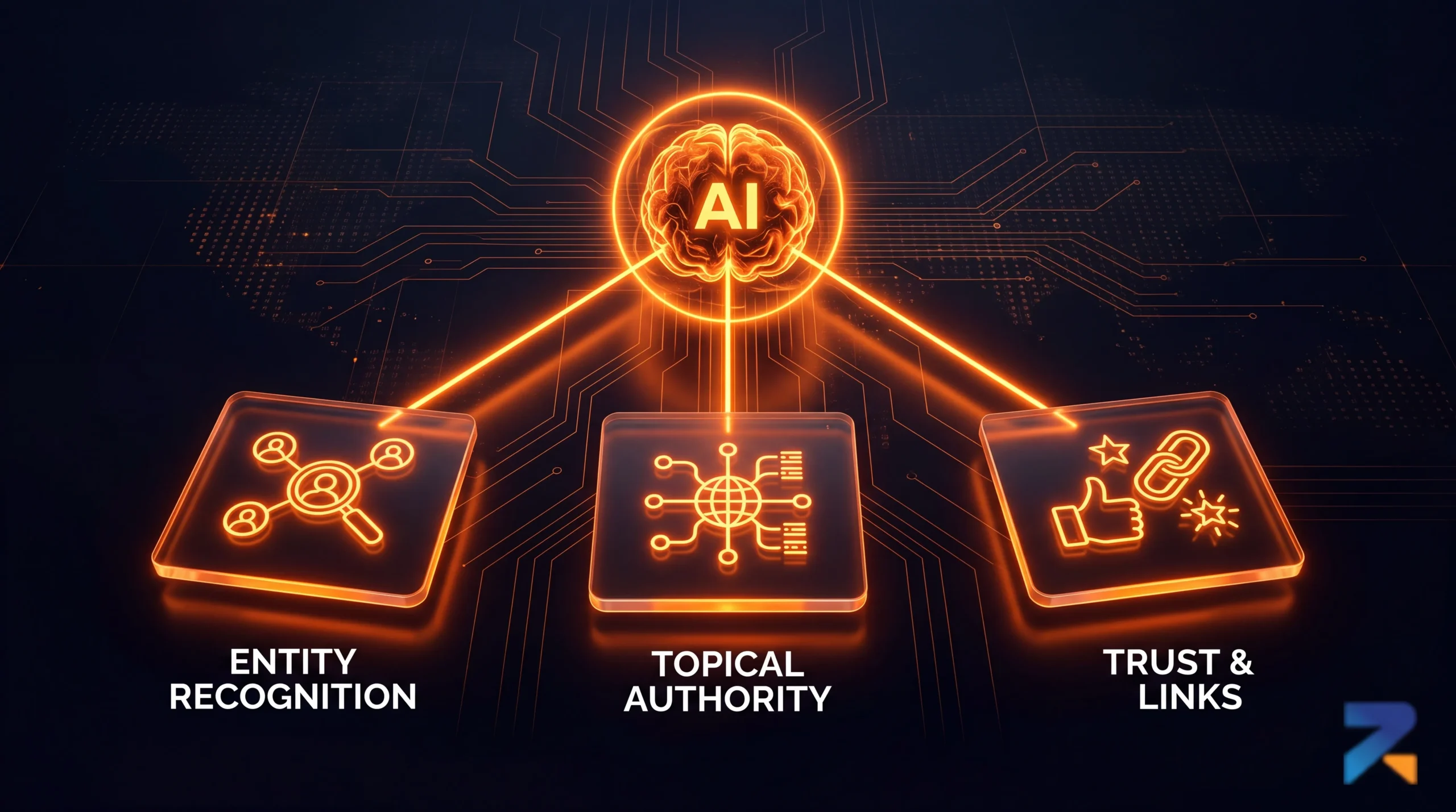 Entity Recognition, Topical Authority and Trust Links