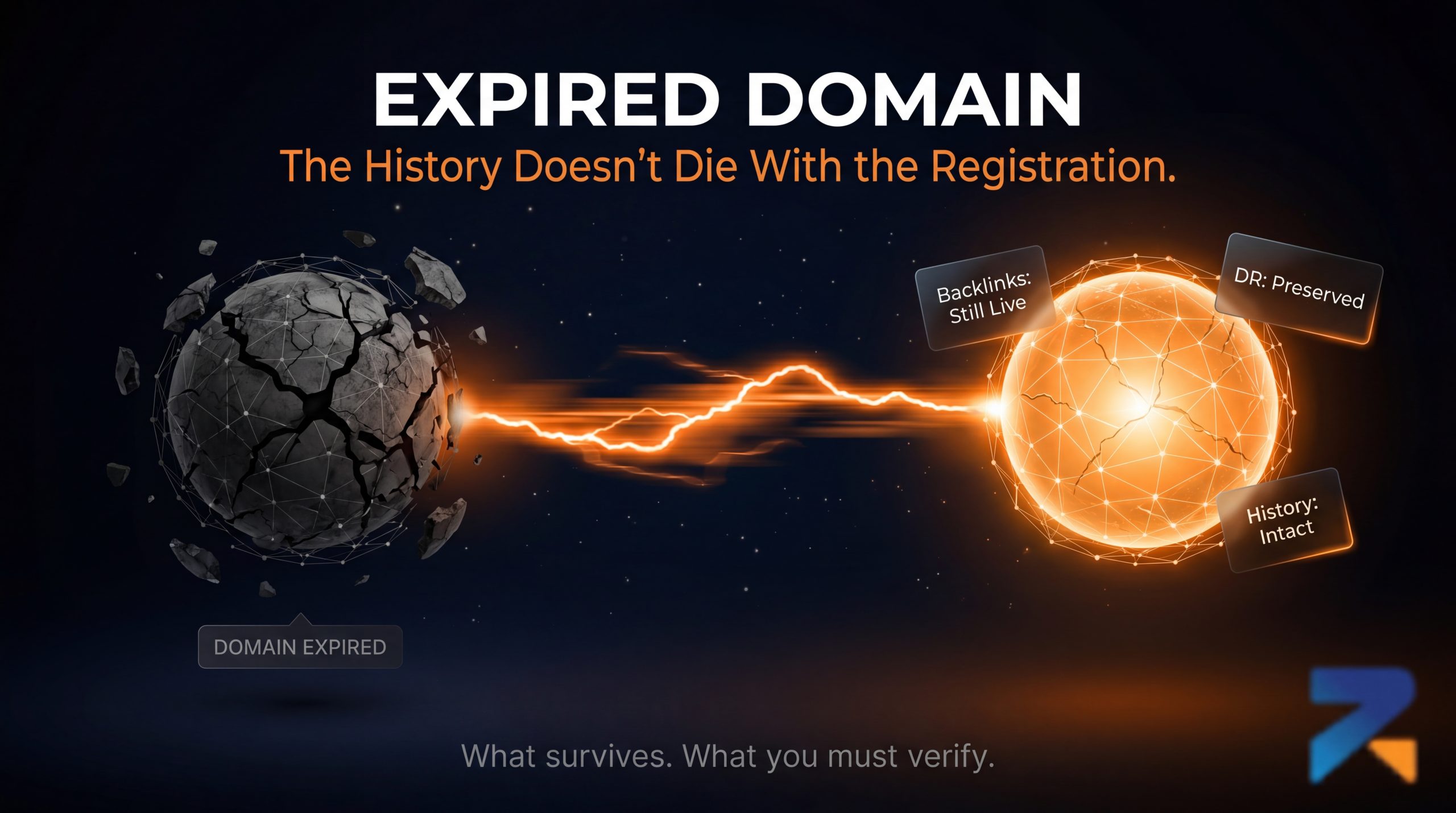 Expired domain still valuable for iGaming SEO — what survives after a domain drops and gets re-registered