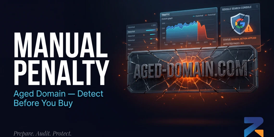 How to detect a manual penalty on an aged domain before buying for iGaming SEO