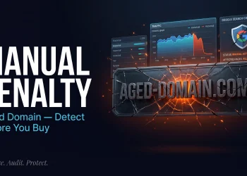 How to detect a manual penalty on an aged domain before buying for iGaming SEO