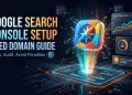 How to set up Google Search Console on an aged domain for iGaming SEO - Rexusdomain guide
