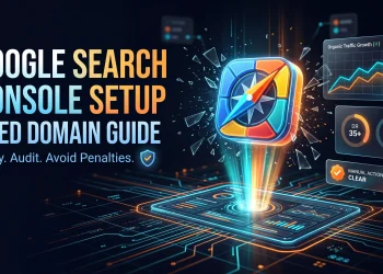 How to set up Google Search Console on an aged domain for iGaming SEO - Rexusdomain guide