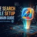 How to set up Google Search Console on an aged domain for iGaming SEO - Rexusdomain guide
