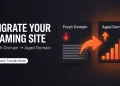 Step-by-step iGaming site migration from fresh domain to aged domain — authority transfer and SEO strategy