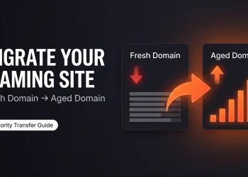 Step-by-step iGaming site migration from fresh domain to aged domain — authority transfer and SEO strategy