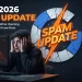 Google June 2026 spam update impact on iGaming SEO — operator stressed holding head as rankings drop during active rollout
