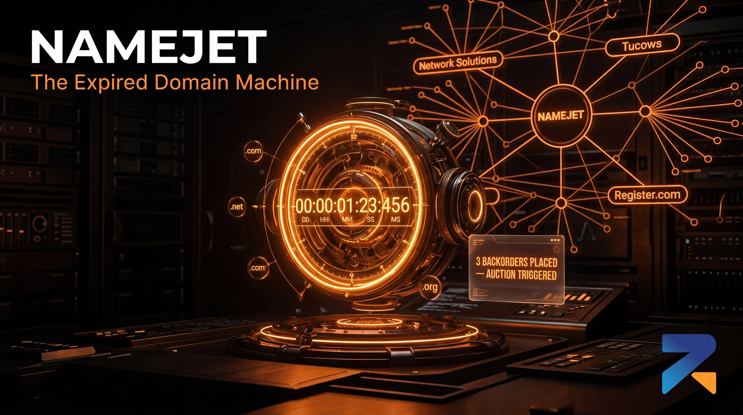 NameJet backorder system for expired domain auctions in iGaming SEO