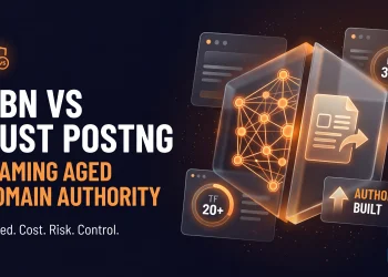 PBN vs guest posting comparison for aged domain authority in iGaming SEO