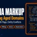 Schema markup strategy for iGaming sites built on aged domains — single page vs multi page