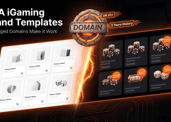Why SEA iGaming operators use modified brand templates on aged domains — single page strategy