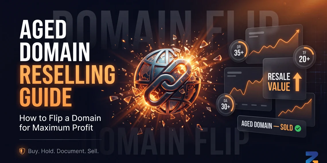 How to Resell or Flip an Aged Domain: Exit Strategy, Valuation, and Where to List It