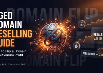 How to Resell or Flip an Aged Domain: Exit Strategy, Valuation, and Where to List It