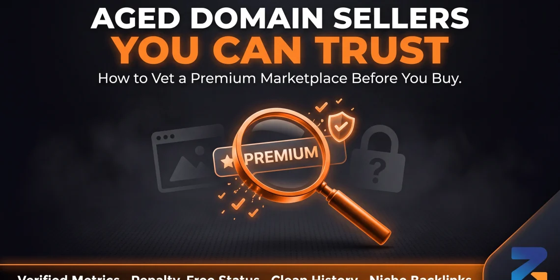 How to vet a trustworthy aged domain seller before buying — 7-point checklist for spotting a genuinely premium marketplace