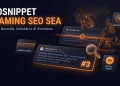 nosnippet igaming seo