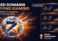 Aged domain SEO dashboard showing growth metrics for affiliate, e-commerce, and SaaS sites beyond iGaming