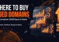 Where to buy aged and expired domains in 2026 - complete buyer's guide banner by RexusDomain