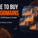 Where to buy aged and expired domains in 2026 - complete buyer's guide banner by RexusDomain