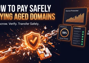 How to pay safely when buying an aged or expired domain — Rexusdomain banner