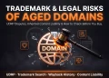 Trademark and legal risks of buying an aged or expired domain — UDRP disputes and inherited content liability explained