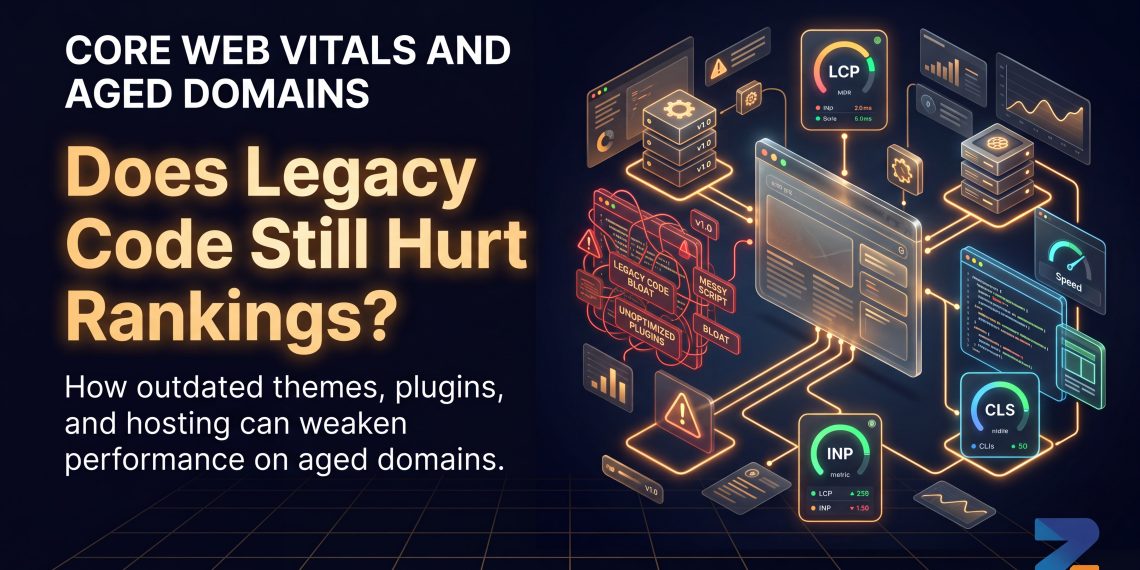 Core Web Vitals and Aged Domains: Does Legacy Code Still Hurt Rankings?