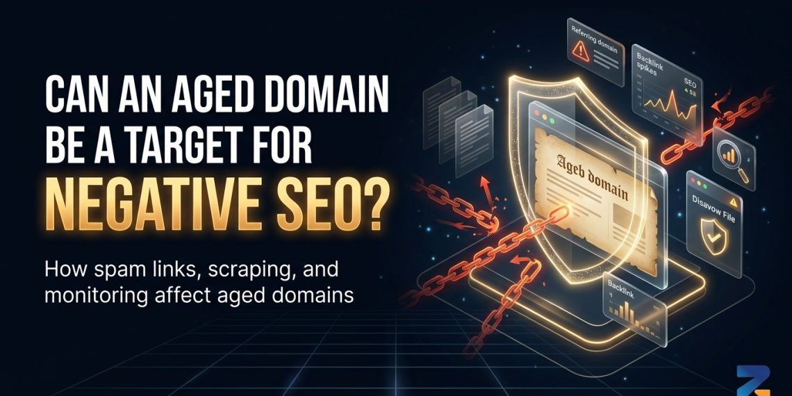 Can an Aged Domain Be a Target for Negative SEO?