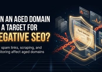 Can an Aged Domain Be a Target for Negative SEO?